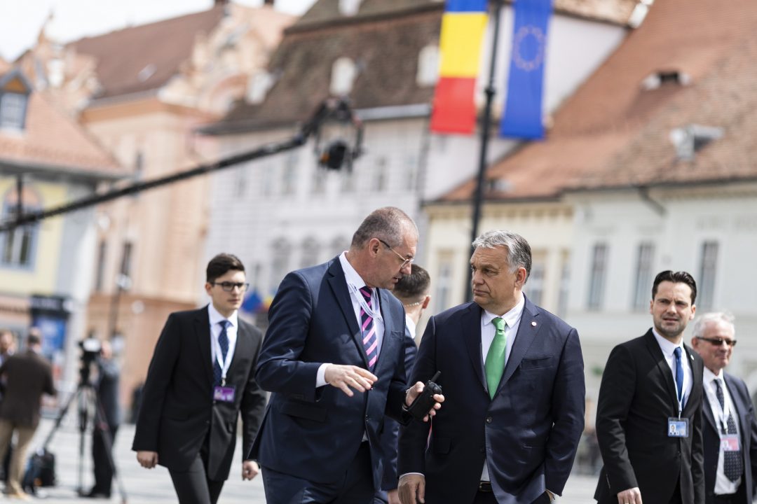 Egyre népszerűbb Orbán Viktor - a románok körében