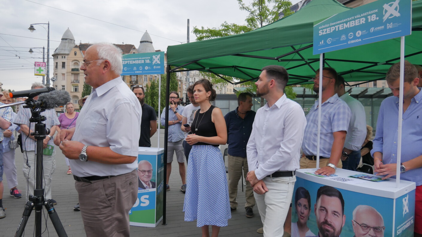 A Momentum továbbra is járni fog Macronhoz eligazításra, és büszkék is rá