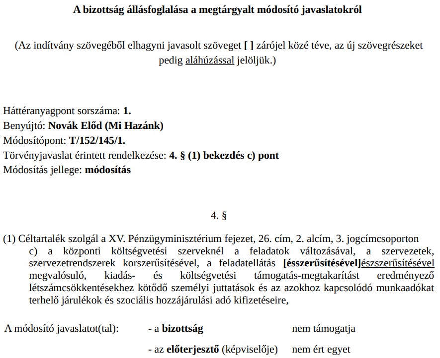 Konstruktív ellenzék van, konstruktív kormány nincs a "Nemzeti Együttműködés Rendszerében"