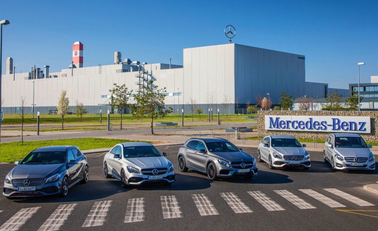 Gyorshír: 14 milliárddal támogatja a kormány Mercedest