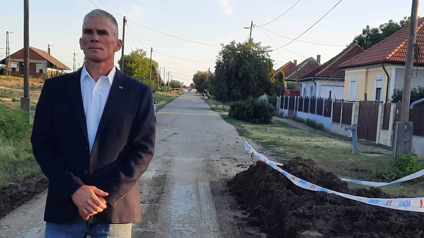 Szomorú hungarikum a „fejlődő” Dél-Borsodból: három hónap, 250 méter, 8 csőtörés