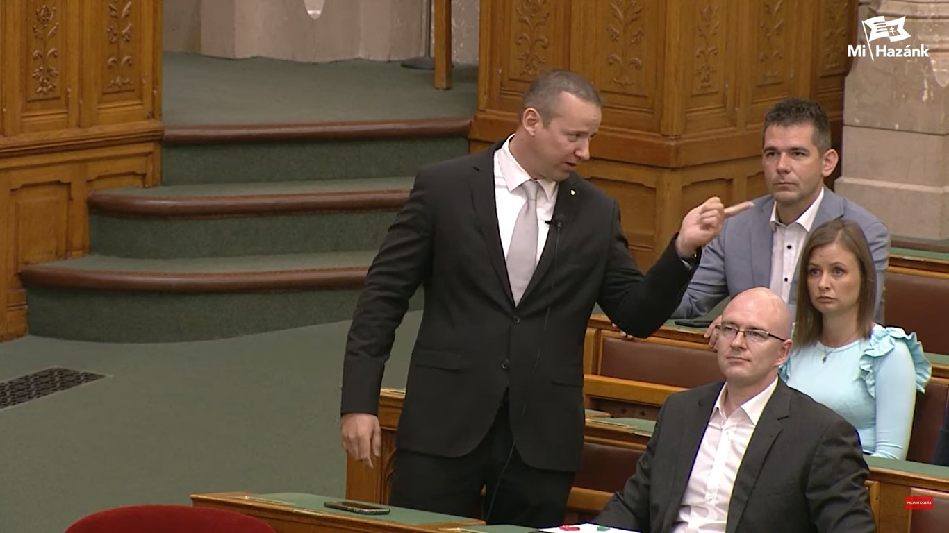 Mi Hazánk - a Fidesz és a baloldal váltógazdasága tette tönkre a magyar nemzetgazdaságot (videó)