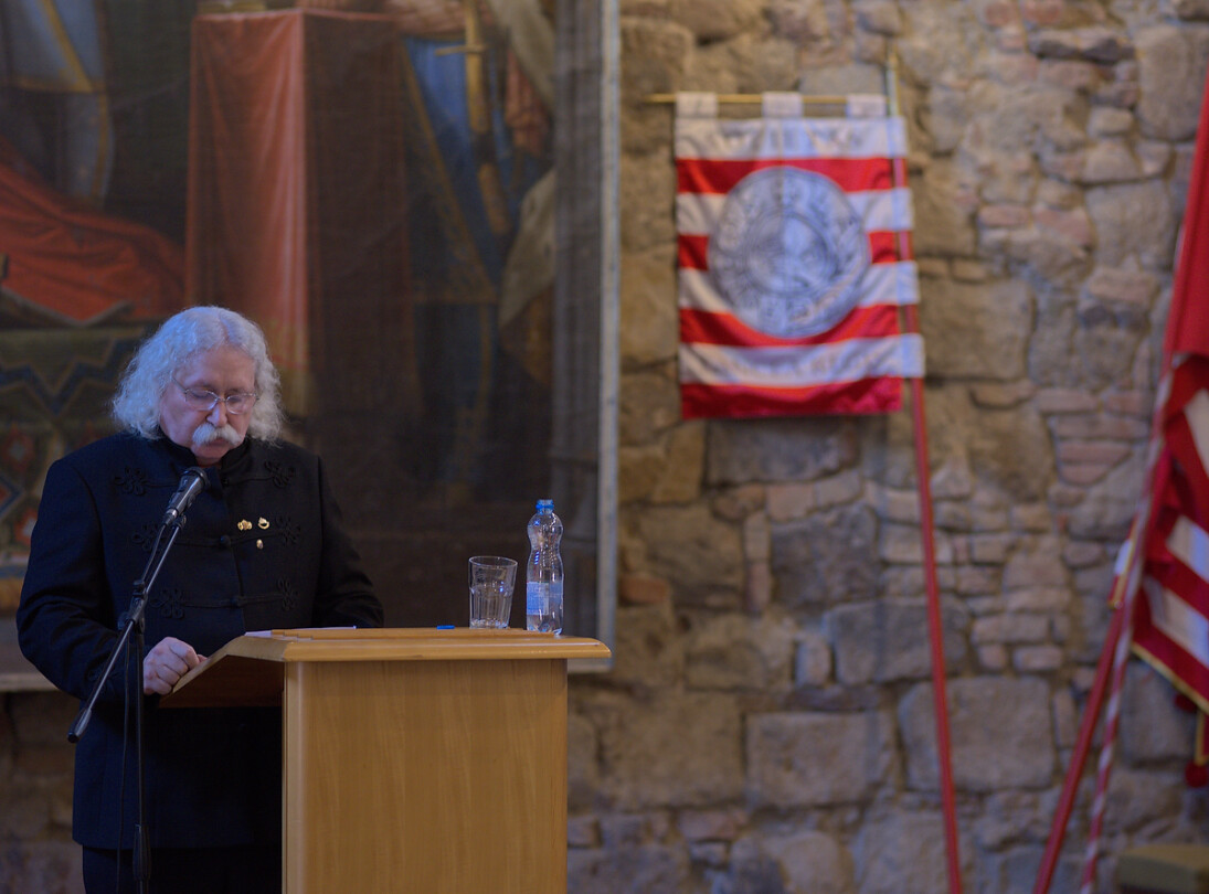 Lancea Regis díjjal tüntették ki Jelenczki István filmrendezőt