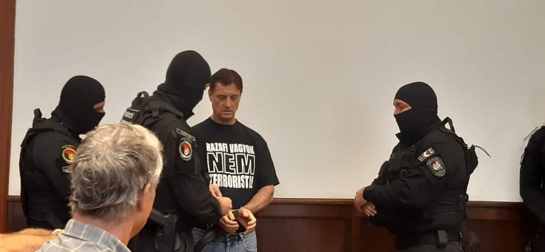 Nem maradhat büntetés nélkül Budaházy megalázása - Toroczkai hivatalosan is kérelmezte, hogy a hazafi kapcsolattartója lehessen