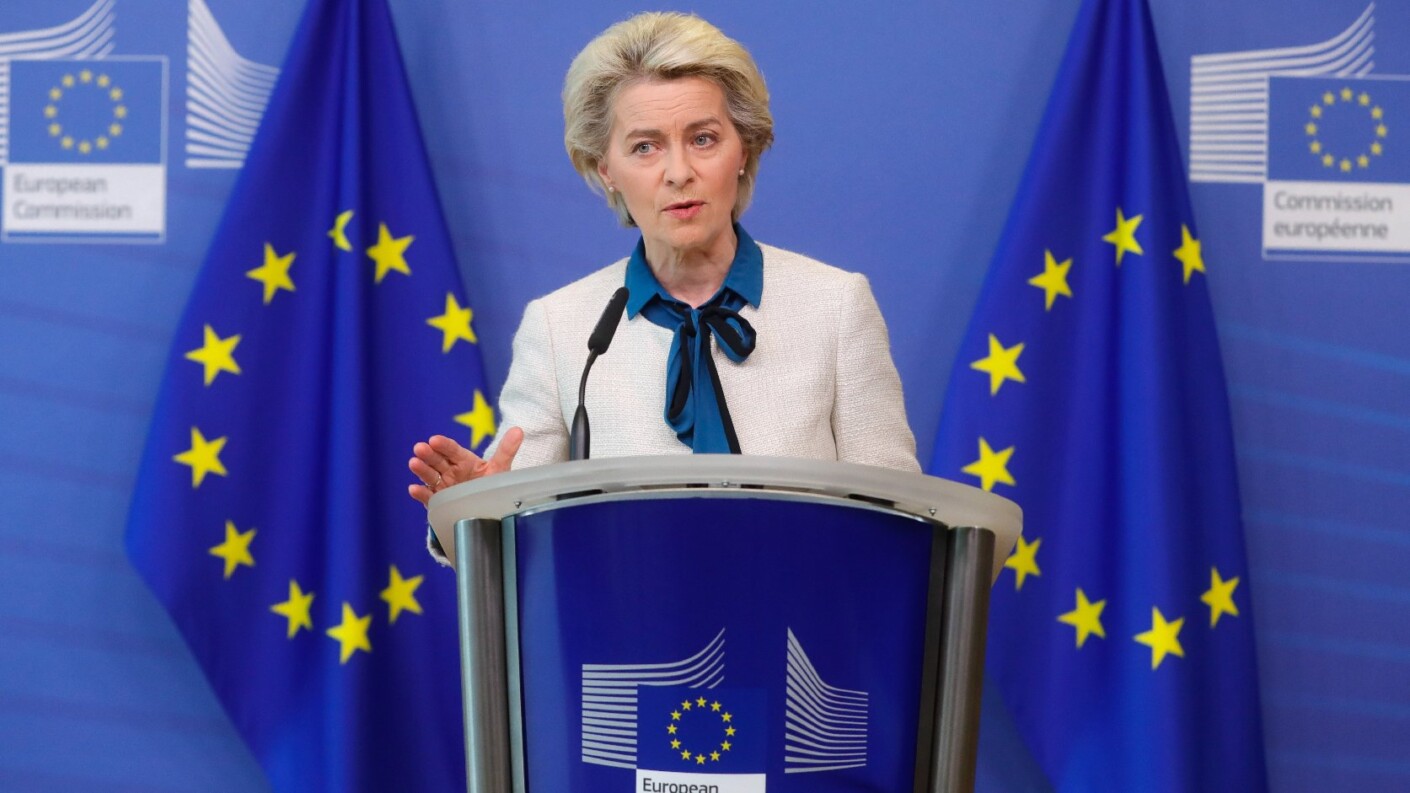 Az merész - Ursula megsapkázná az orosz olaj árát
