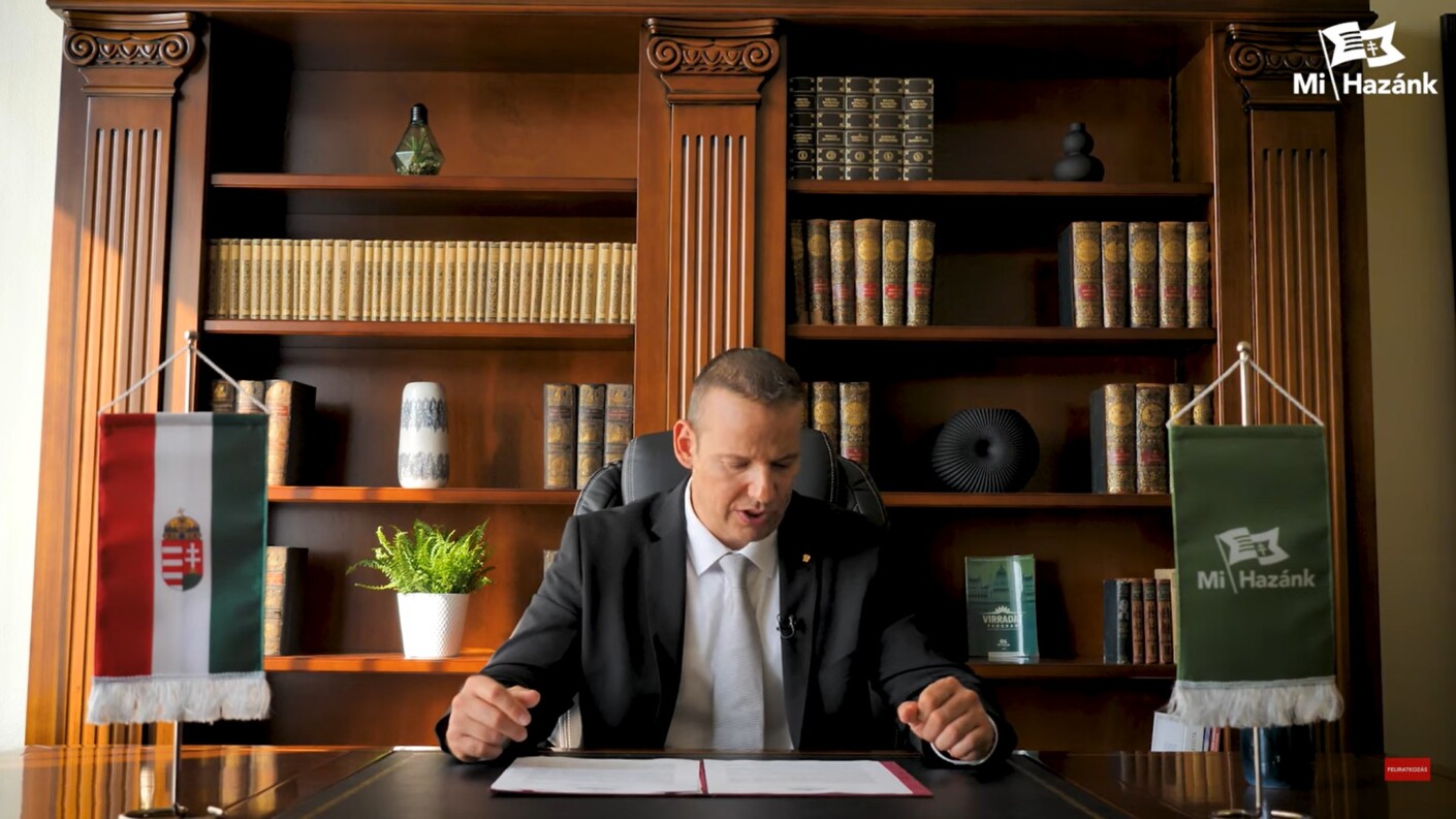 Toroczkai Orbánnak - "Ha nem tudunk egymással értelmesen beszélni, akkor csak a magyar ellenállás marad!"
