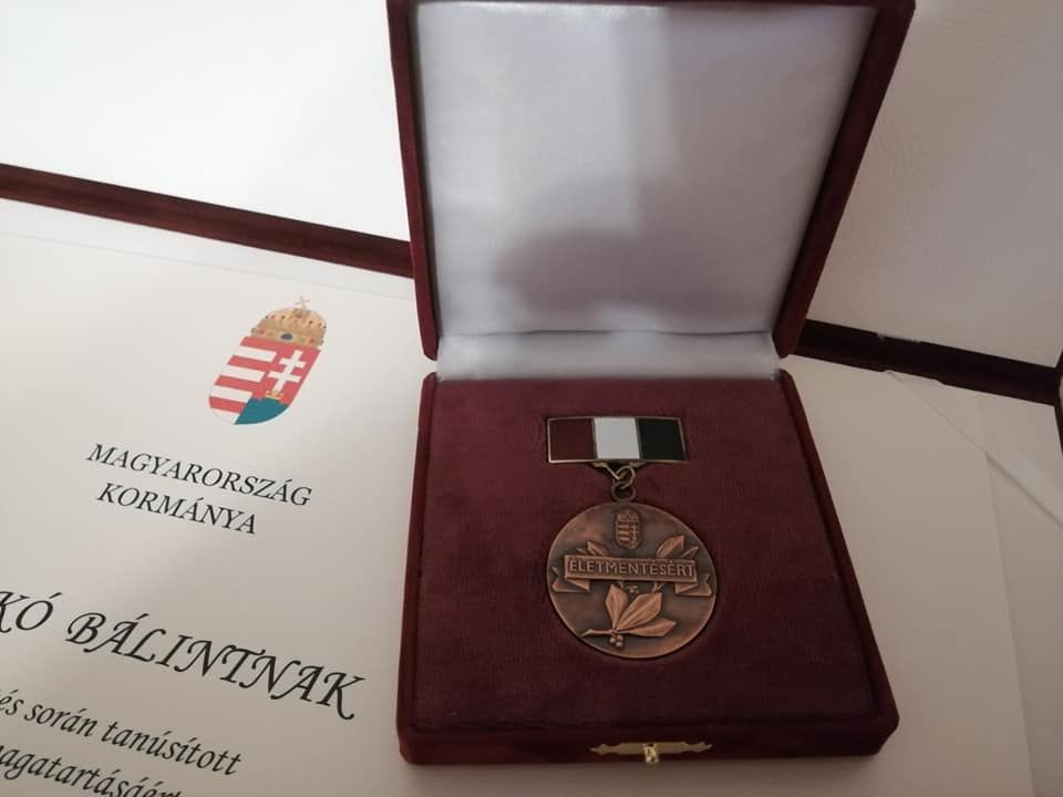 A Mi Hazánk javaslatot tett az Életmentő Emlékéremmel járó jutalom összegének emelésére