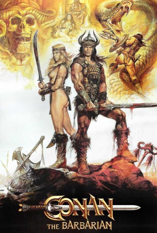 Rosszul volt a Conan, a barbár férfiasságától az Amazon Studio vezetője, ezért nem készülhetett el a sorozat