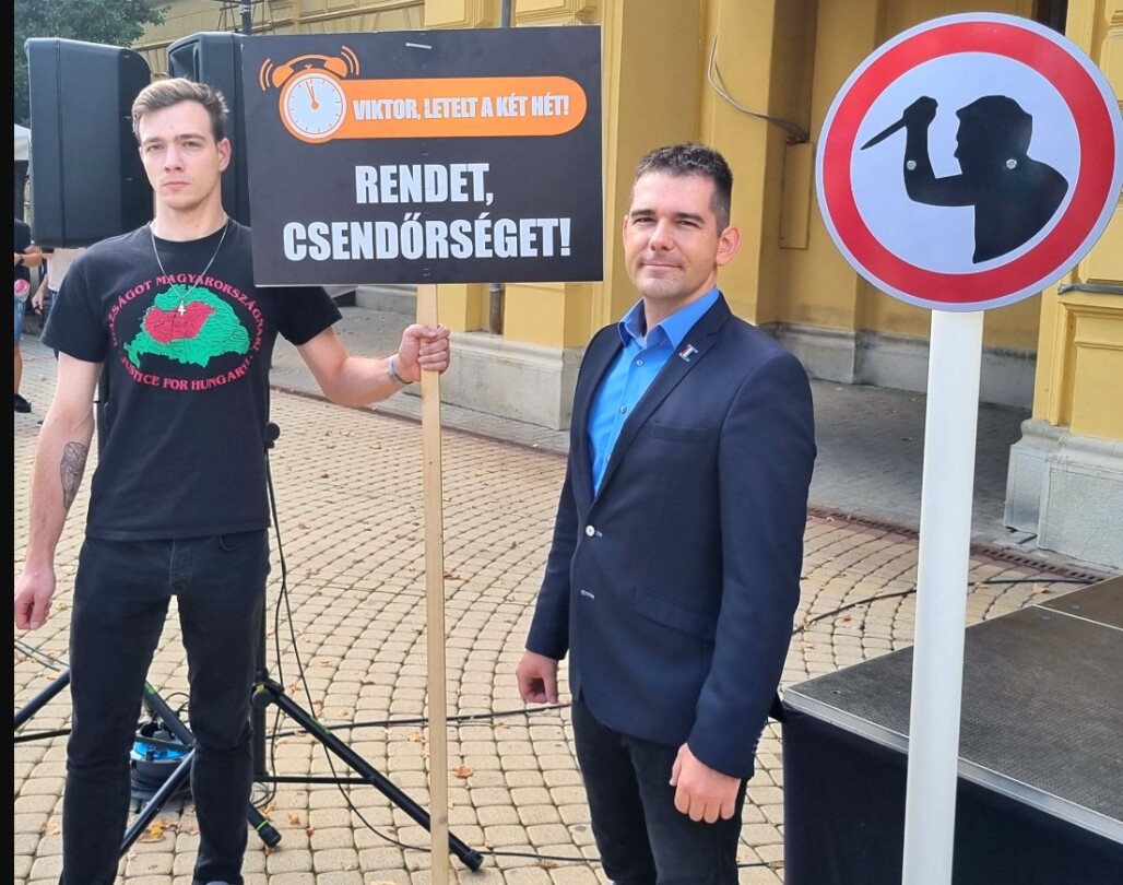 A "rejtett erőforrások" bűnözésének visszaszorítása érdekében nyújtott be törvényjavaslatot a Mi Hazánk