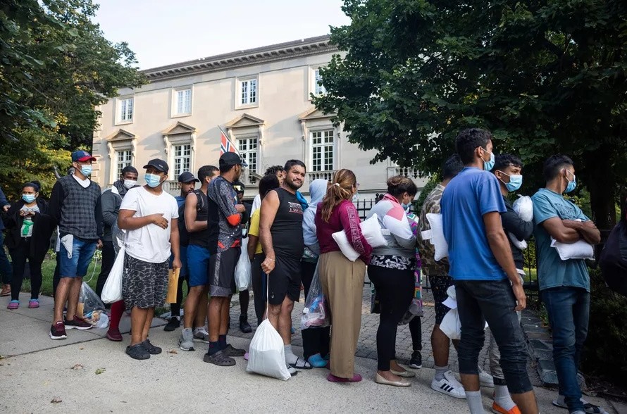 A déli államok elküldték az illegális bevándorlókat a demokratáknak