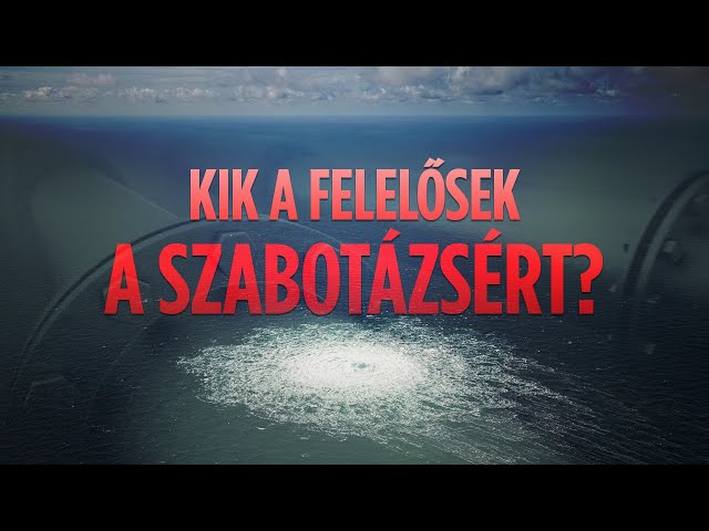 Toroczkai László: Kik robbantották fel az Északi Áramlatot, és miért?
