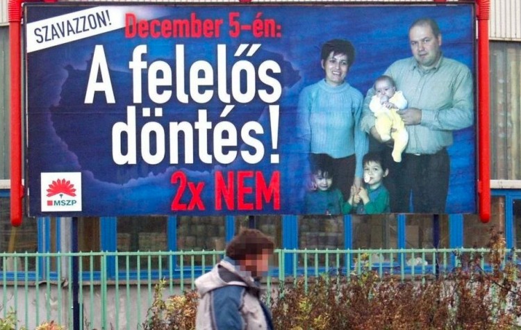 Fekete-Győr András szerint a határon túli magyarok 2004-ben megkapták az állampolgárságot