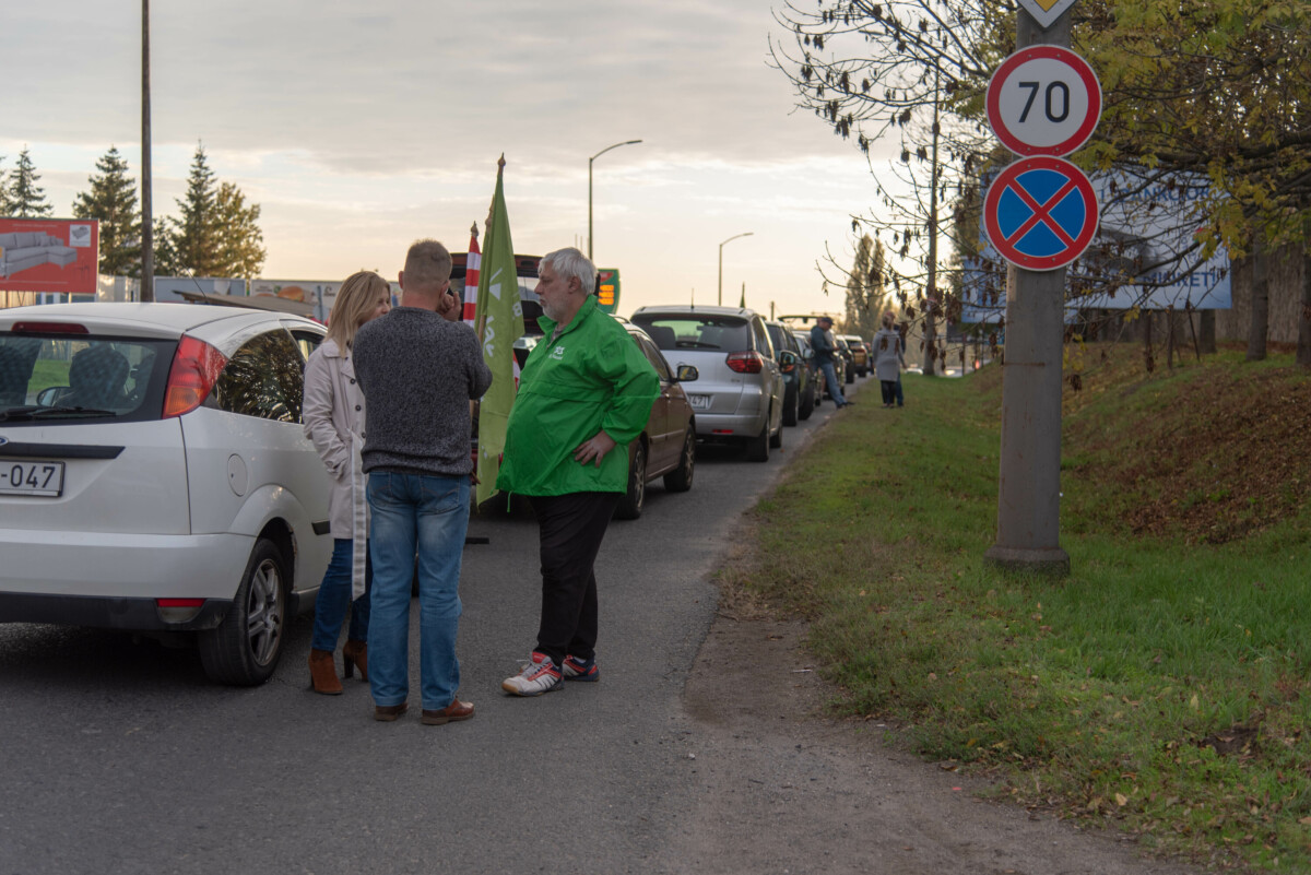 Elkezdődött a Mi Hazánk tüntetéssorozata (képek)