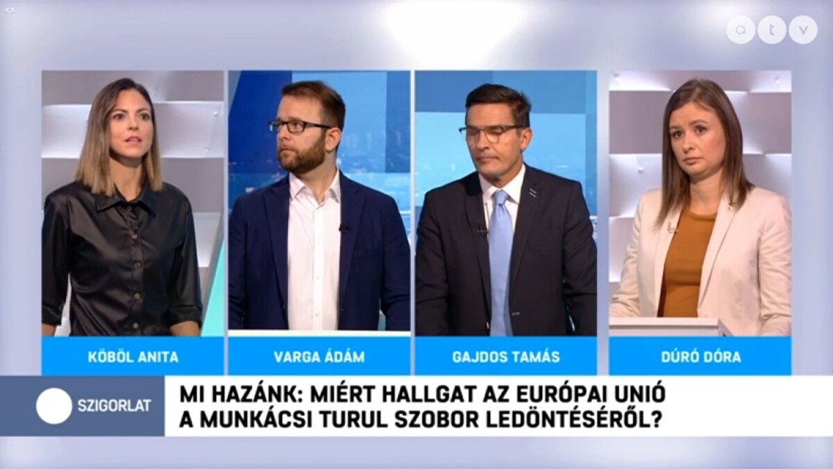Dúró Dóra: a baloldal hátráltatja a tanárok jogos törekvéseinek megvalósulását