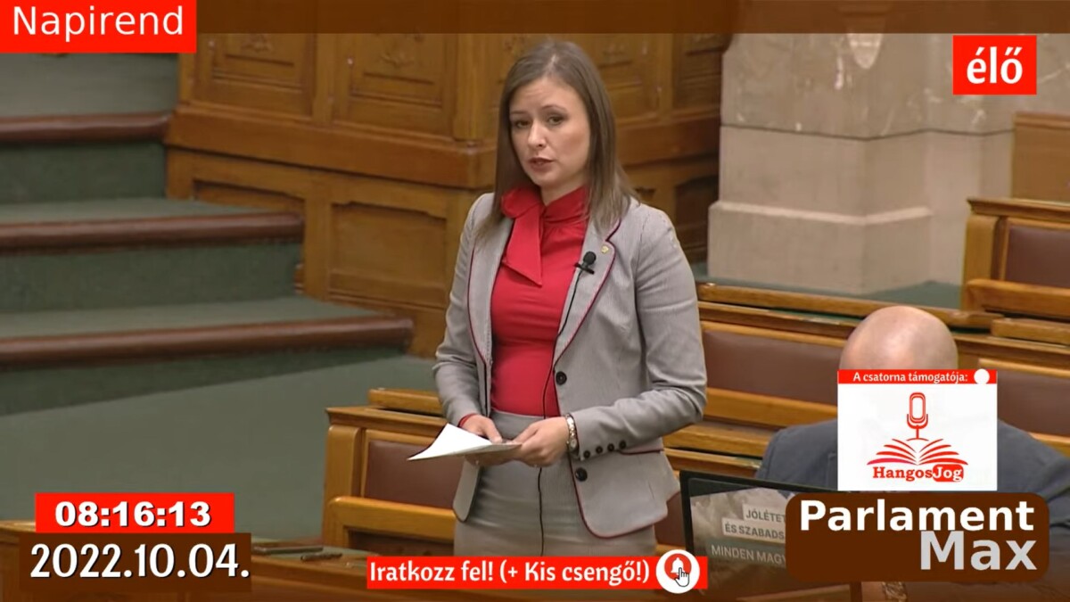 Dúró Dóra: az oktatásban dől el, hogy milyen nemzedéket fogunk felnevelni