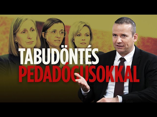 Pedagógusokkal beszélgetett tabukérdésekről Toroczkai László