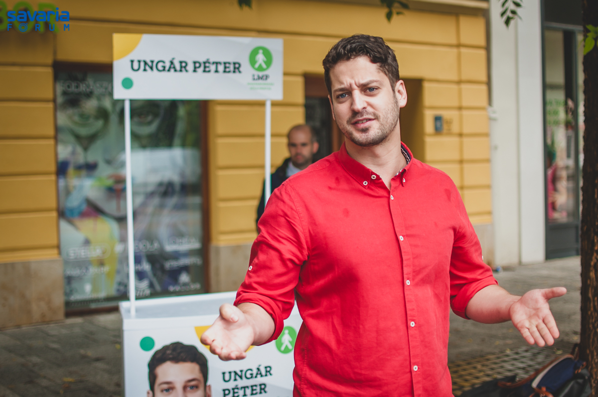 Padlón a baloldal - Ungár Péter kiakadt szövetségeseire