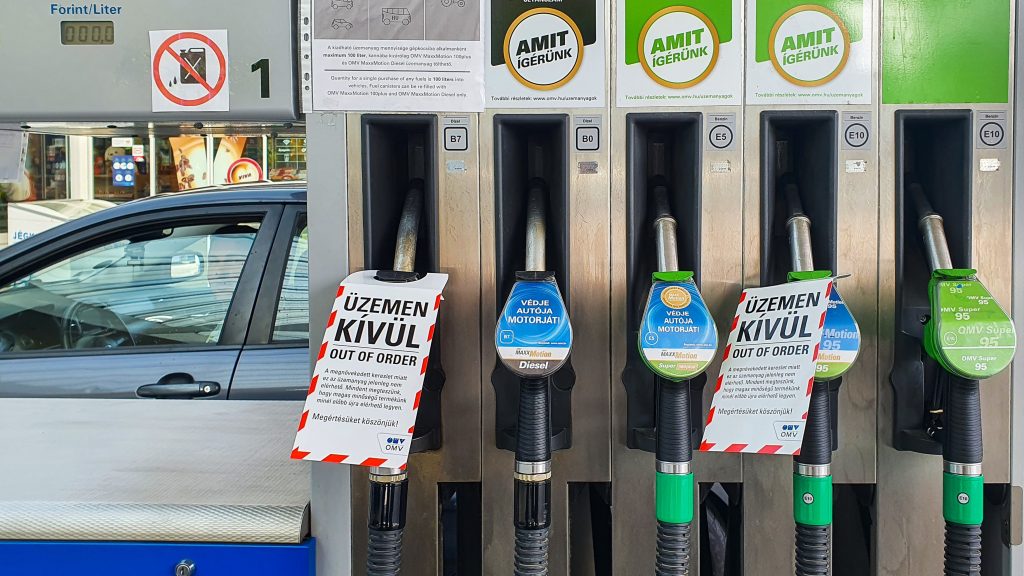 Már a Mol több kútjánál is hiánycikk az üzemanyag