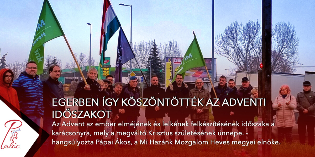Egerben így köszöntötték az adventi időszakot