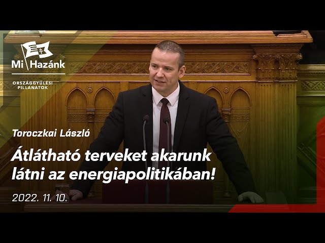 Toroczkai: lesz atomerőmű, vagy nem?