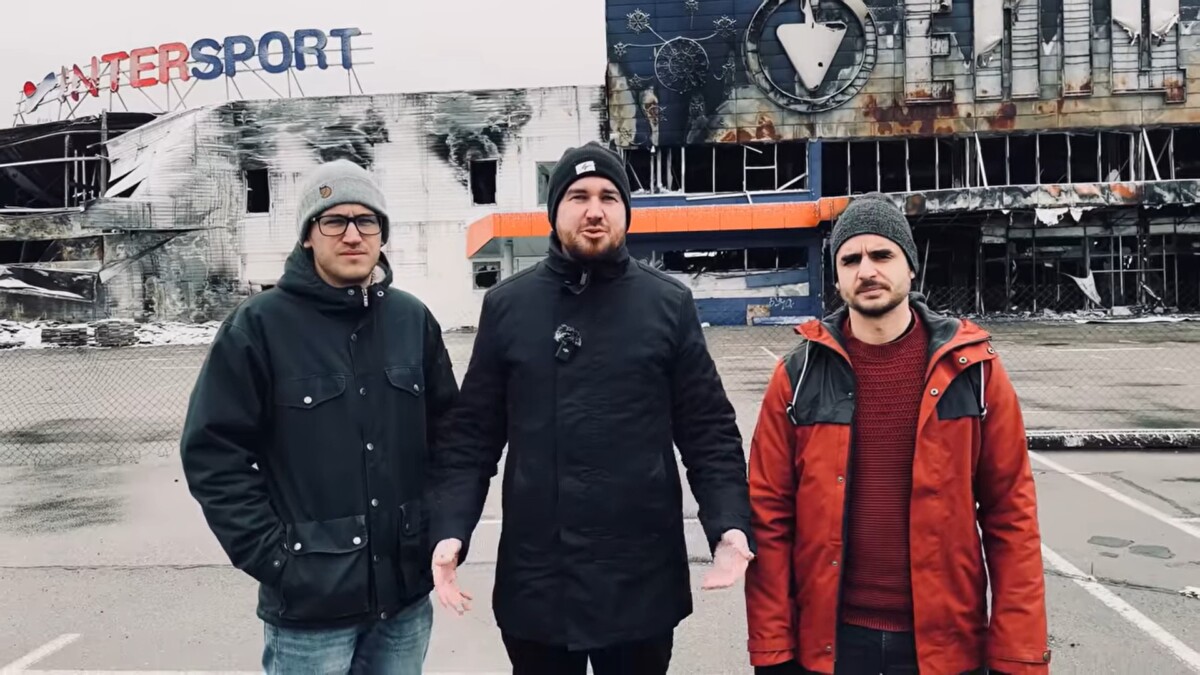 Három jó barát kalandjai Kijevben (II. rész) - megszólaltak a szirénák (videó)