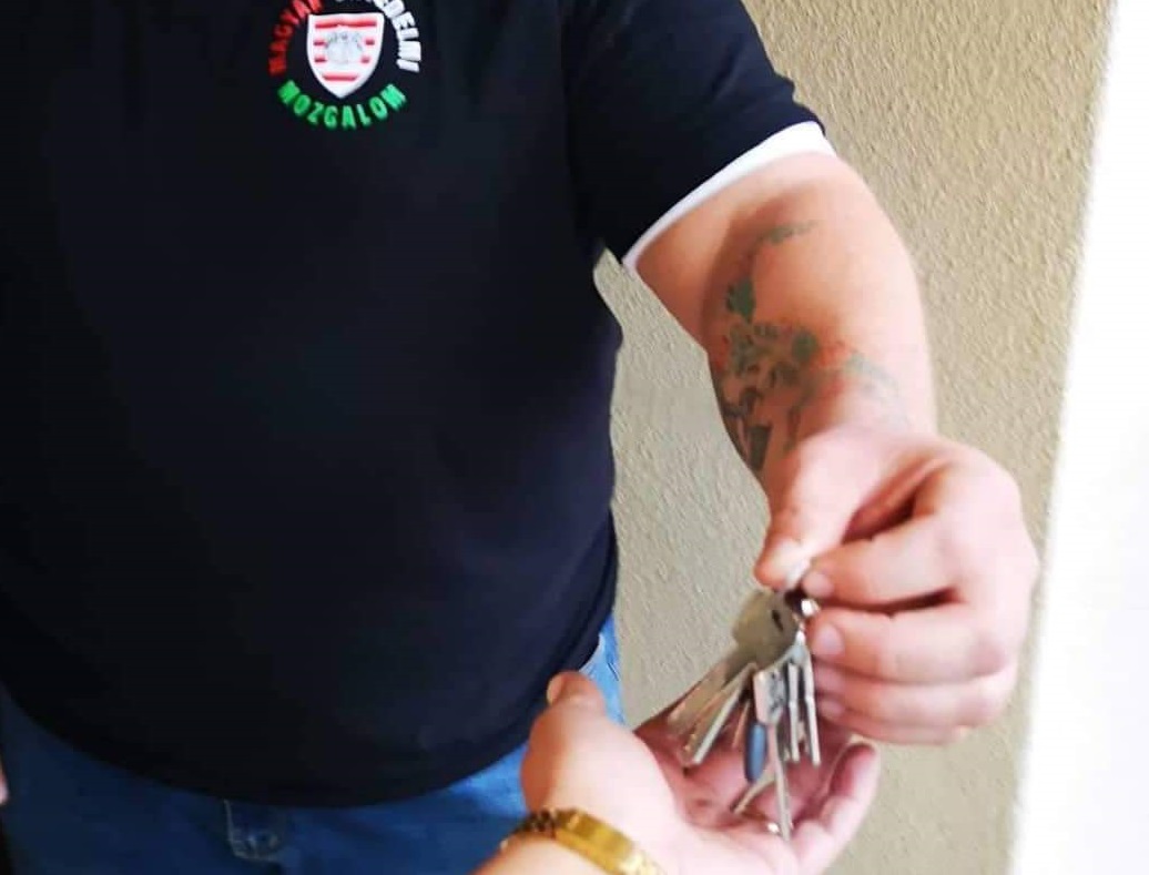 Így szerezte vissza a MÖM egy idős hölgy elbitorolt ingatlanát (+ VIDEÓ)