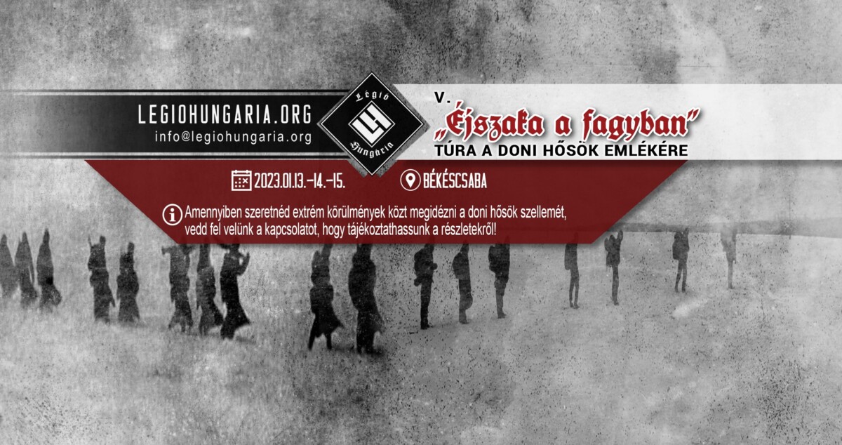Éjszaka a fagyban - extrém túlélőtúra a doni hősök emlékére