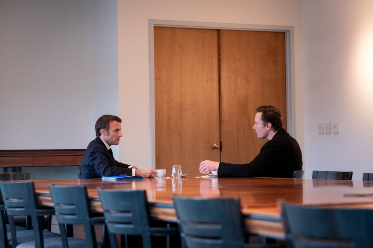 Macronnál járt Elon Musk egyeztetni a szólásszabadság fontosságáról