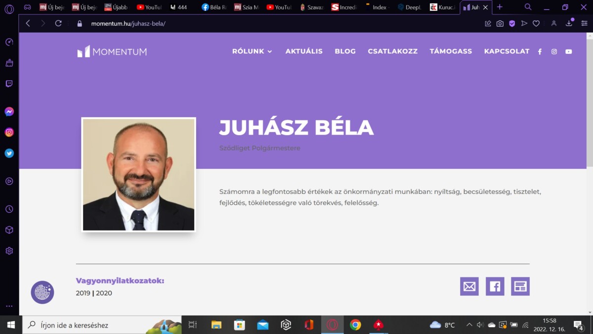 Vándor! - Sződliget Bélája is Gyurcsánynál talált megnyugvást