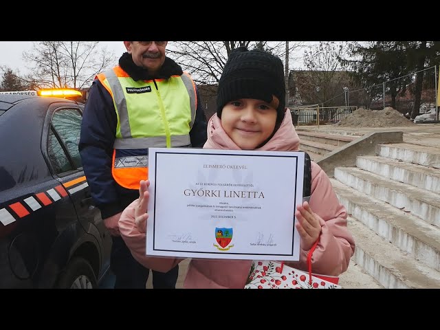 Polgárőrök a gyerekekért
