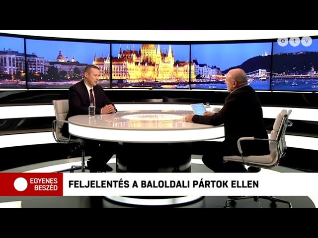 "Feljelentettem az ellenzéket, a kormányt és a MOL-t is"