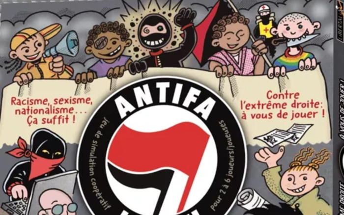 Antifa társasjáték került kereskedelmi forgalomba Franciaországban