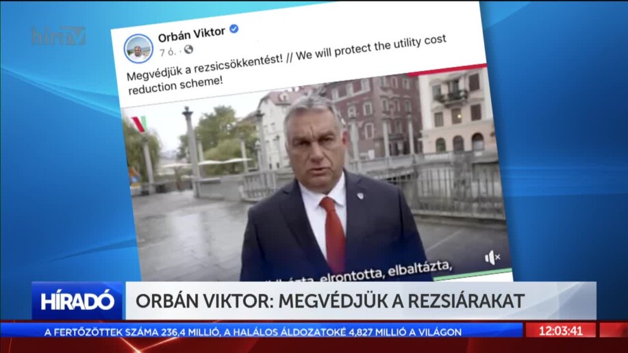 A hazai háztartások 60 százalékának nőtt a rezsije