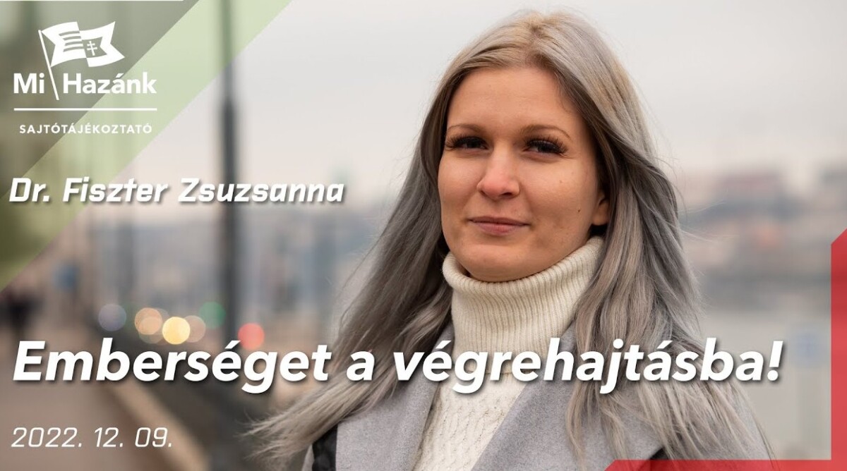 Törvénymódosító javaslatot nyújt be a Mi Hazánk az inkasszálásra és a letiltásokra vonatkozólag