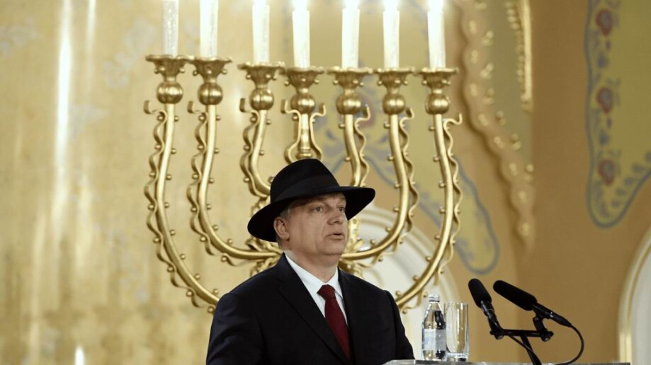 Orbán ezúttal táviratban erősítette meg hűségesküjét Izrael mellett