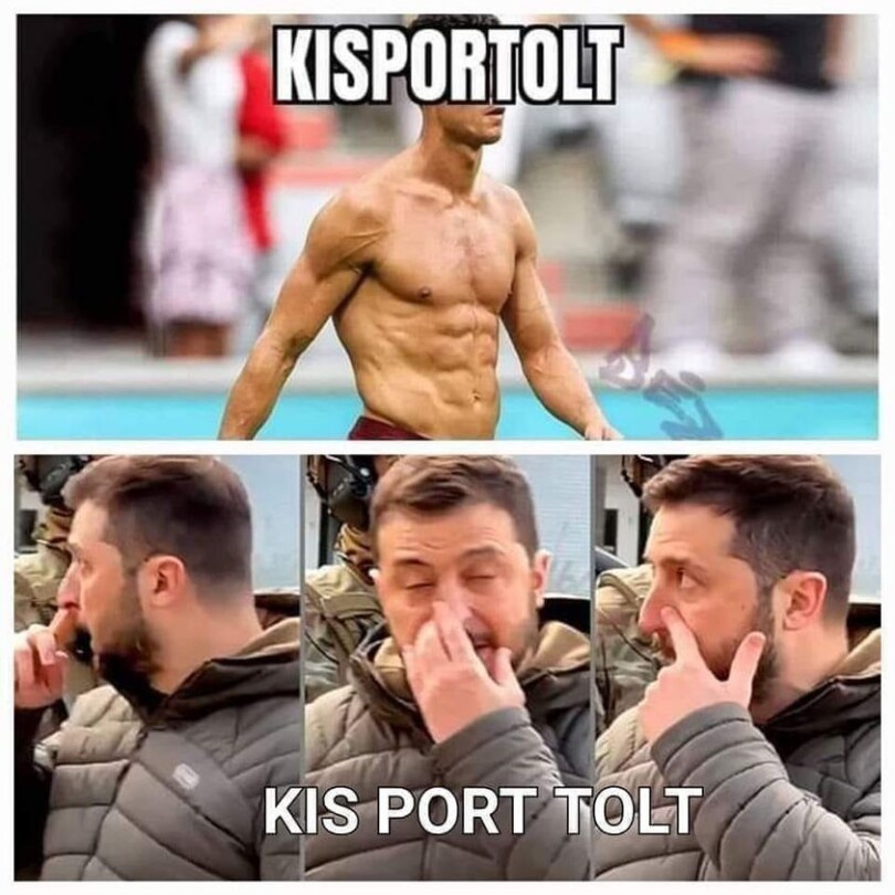 Megtrollkodták Macron szurkolását