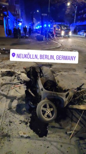 Meglepő, de nem "neonácik" dobáltak petárdákkal tűzoltókat Berlinben