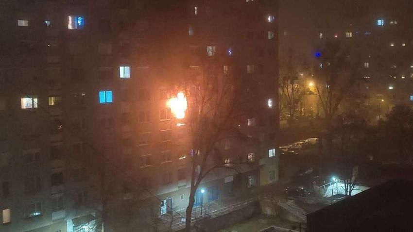 37 tűzijátéktűzhöz riasztották a tűzoltókat