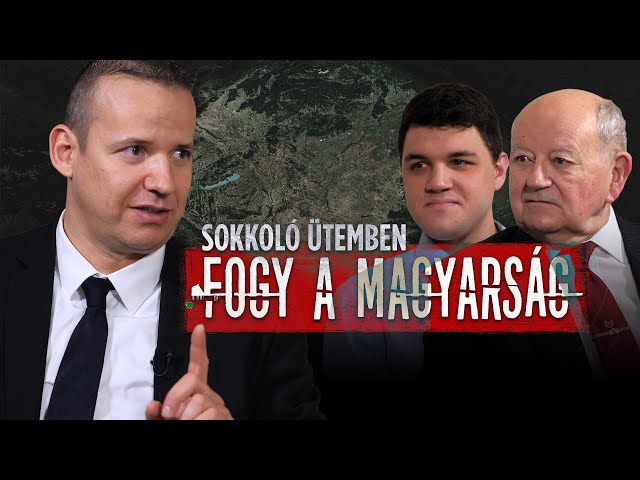 Sokkoló ütemben fogy a magyarság a Kárpát-medencében