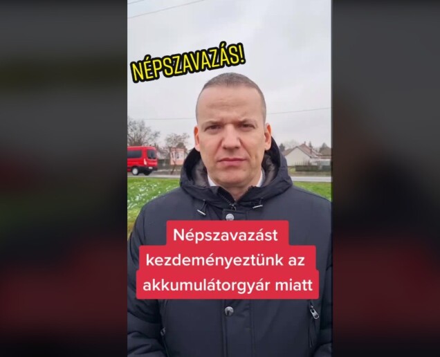 Ügydöntő népszavazást kezdeményez a Mi Hazánk Debrecenben