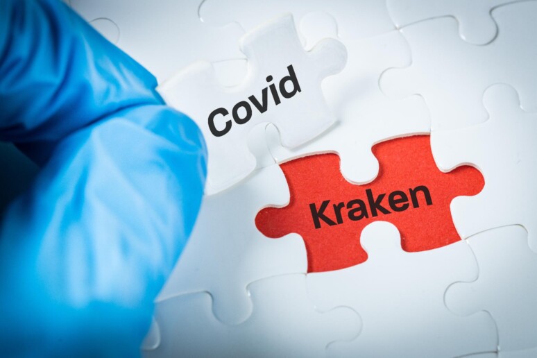 A rettegés nem érhet véget: jön a "kraken" variáns!