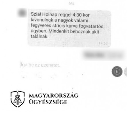 Előre szólt a razziáról a prostituáltnak egy volt rendőrségi munkatárs