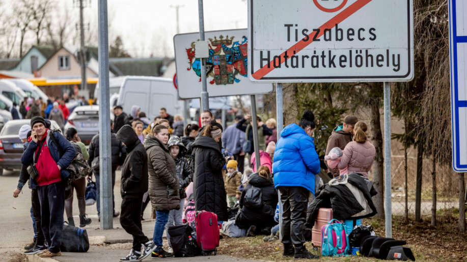 Nyolcmillióan hagyták el Ukrajnát, mióta kitört a háború