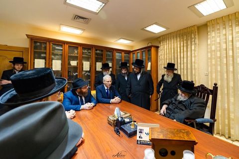 Örömhír: már a rabbi áldását is megkapta a kormány!