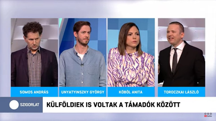 Toroczkai a támadásokról: a német állam és Jámbor András felelőssége is felmerül