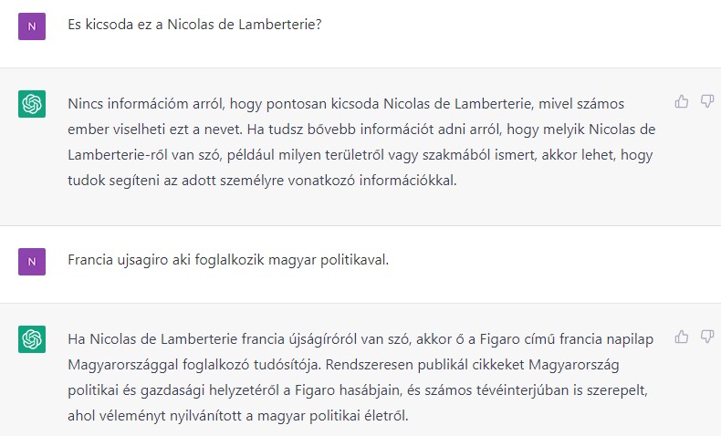 A ChatGPT szerint Zagyva Gyula MSZP-s országgyűlési képviselő