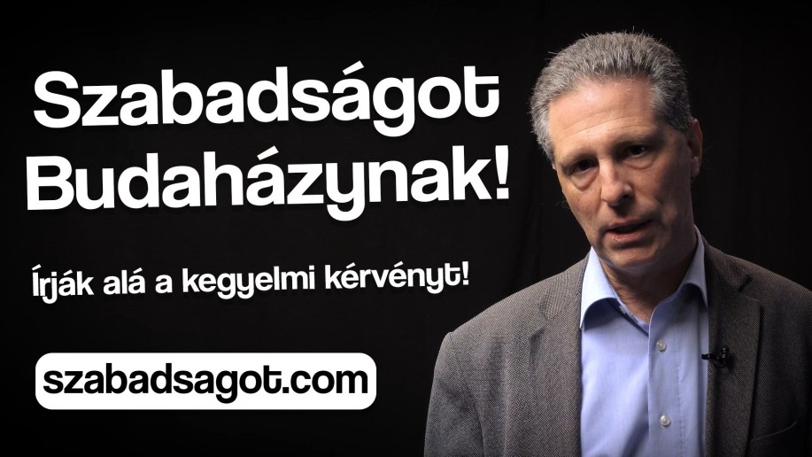 Schiffer András is kiállt Budaházy Györgyért és társaiért (+VIDEÓ)