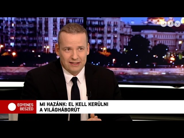 "El kell kerülni a harmadik világháborút!"