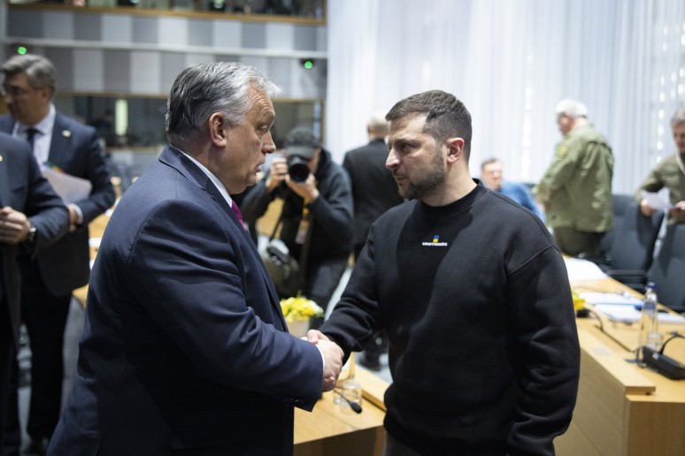 A honvédség megerősítette: Magyarország részt vesz ukránok kiképzésében