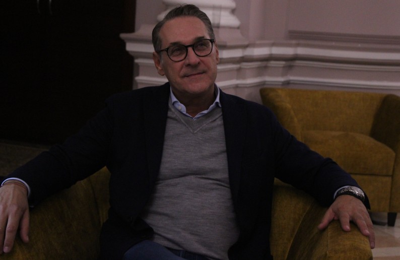 „HC Strache mindig benne lesz és benne marad a politikában”